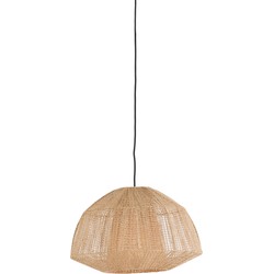 Light&living Hanglamp Ø40x25 cm MACUL jute naturel kleur