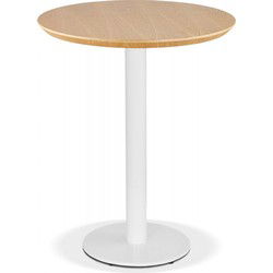 Kleine BASTILLE eettafel 60x60x755 cm Beige