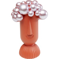 Decofiguur Hairstyle Red 24cm