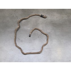 Klimtouw zonder knopen lengte 200 cm pp touw - Hermic