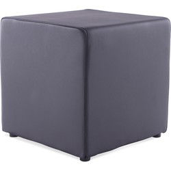 Woonkamer poef CUBE zwart