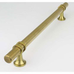 Deurgreep Kim - messing - 192 mm - Modern - Handgreep - Kastgreep - Ladegreep