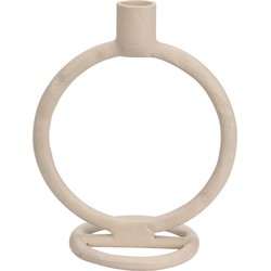 Candle Holder 15X19 cm Round - Nampook