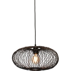 Hanglamp Cango - Bamboe Zwart - Ø40cm