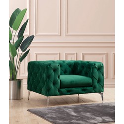 Fauteuil Como Groen