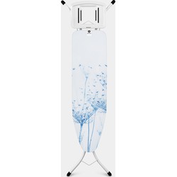 Ironing Board A, 110x30 cm, Solid Steam Iron Rest - Cotton Flower