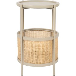 ANLI STYLE Side Table Makoto Sand