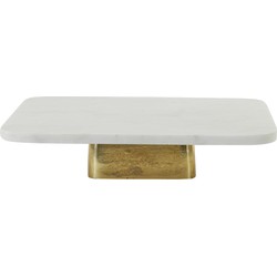 Schaal Labade - Antiek brons - 40x40x8.5cm