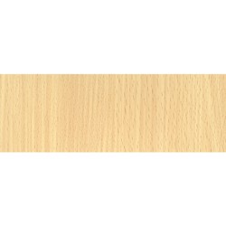 Decoratie plakfolie beuken houtnerf look licht 45 cm x 2 meter zelfklevend - Meubelfolie