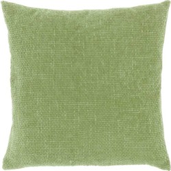 Unique Living - Kussen Nelly 45x45cm Nile Green