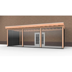 Westwood | Buitenverblijf aan huis | 750 x 300 cm | C4Z