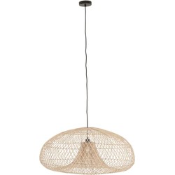 MUST Living Pendant lamp Cala Salada large,39xØ80 cm, pitrit