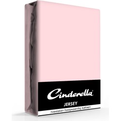 Cinderella Jersey Hoeslaken Candy-80/90 x 200 cm