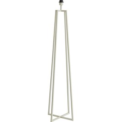 Light & Living - Vloerlamp MILEY - Ø25x130cm - Wit