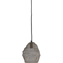 Light&living D - Hanglamp Ø18x20 cm NOLA gaas taupe