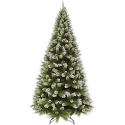 Triumph Tree Franse kunstkerstboom pittsburgh 185x102 cm groen