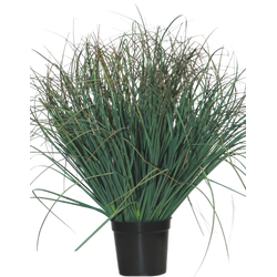 Greenmoods Kunst Grasplant Lawn - Lolium perenne - Nep plant - 1 Stuk - 50cm - Groen