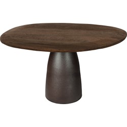 Brix Marron Espresso 140cm