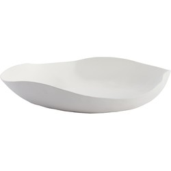 Light & Living - Schaal ANZIO - 33x32x6.5cm - Wit