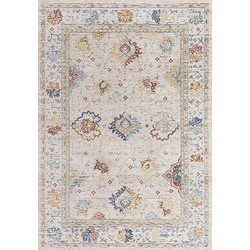 Vintage Garden Picasso Laagpolig Creme Multi - 160x230CM- 160x230 CM