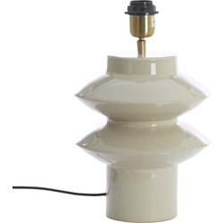 Light & Living - Lampvoet PETCH - Ø22x26cm - Grijs