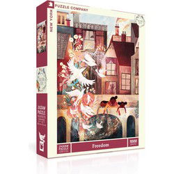 New York Puzzle Company Freedom - 1000 stukjes