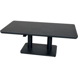 Sedalia verstelbare lounge tafel midnight grey II