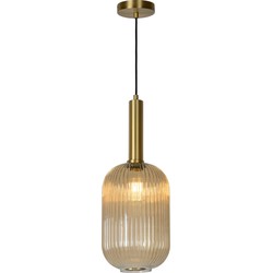 Moema kleine hanglamp diameter 20 cm 1xE27 amber
