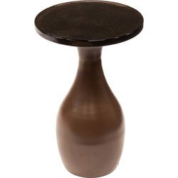 AnLi Style Bijzettafel S druppel Eclipse Koper