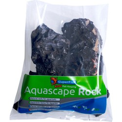 Sf aquascape zwart rock 5 kg