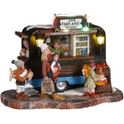 Zoo foodtruck battery operated - l15xb9xh10,5cm