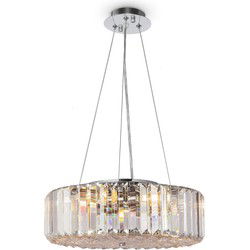 Maytoni - Plafondlamp Recinto - Chroom - Ø40