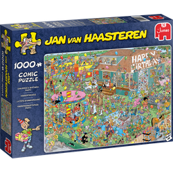 Jumbo Jumbo puzzel Jan van Haasteren Childrens Birthday Party - 1000 stukjes
