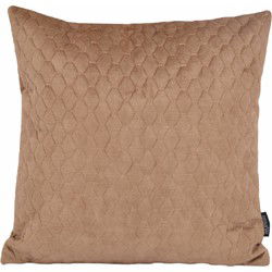 Nera Velvet Brown | 45 x 45 cm | Kussenhoes | Polyester