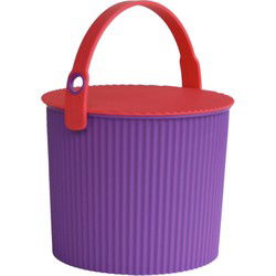 Hachiman Omnioutil Emmer S - Paars/Rood