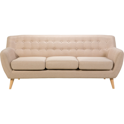 MOTALA - Driezitsbank - Beige  - Polyester