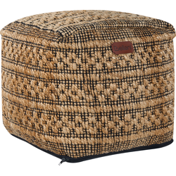 Beliani MABULA - Poef-Beige-Jute