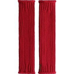 Knit Factory Kick Beenwarmers - Bright Red - One Size
