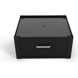 Wasophoogte Wasophoogte wasmachine verhoger – Ecoslim met Lade – Zwart