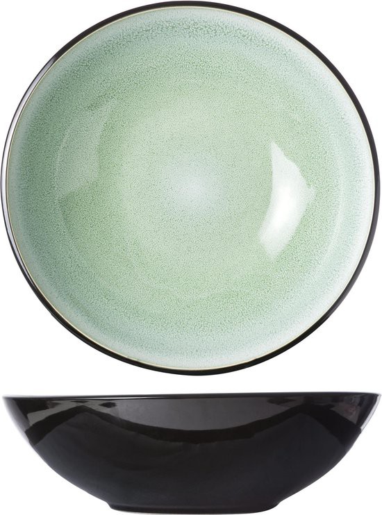 Cosy&Trendy Finesse Green Slakom - Ø 33 cm x 10 cm - 