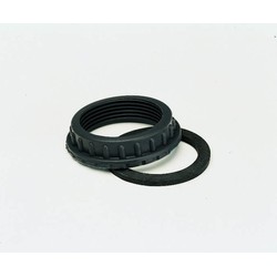 Draadmoer plus ring 1 inch