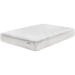 Beliani LUXUS - Matras-Beige-Pocketveren
