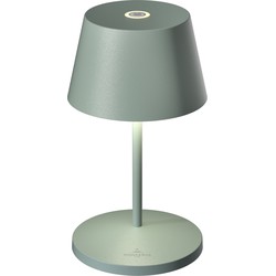 Villeroy & Boch -SEOUL 2.0 T LED Olijf groen - dimbaar - indoor / outdoor tafellamp