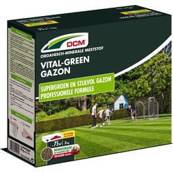 Meststof vital green gazon 3 kg - DCM