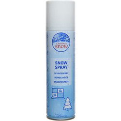 Decoris Sneeuwspray - wit - 150 ml - spuitsneeuw - kunstsneeuw - Decoratiesneeuw