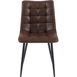 Benoa Eetkamerstoel Lucille Dark Brown