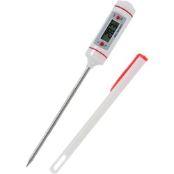 Gerimport Keukenthermometer - digitaal - vleesthermometer - 18 cm - Vleesthermometers