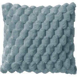 Dutch Decor VIVA - kussenhoes 45x45 cm - Sterling Blue - blauw - Dutch Decor