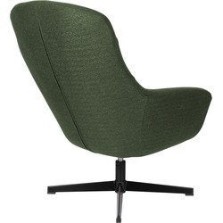 Housecraft Living Yuki Fauteuil Draaibaar Groen