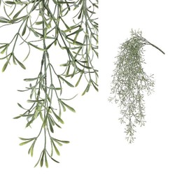 PTMD Twig Plant Podocarpus Hangende Bos Kunsttak - 66x18x74 cm - Groen